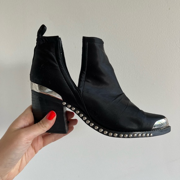 Jeffrey Campbell Black Boots - Picture 1 of 12